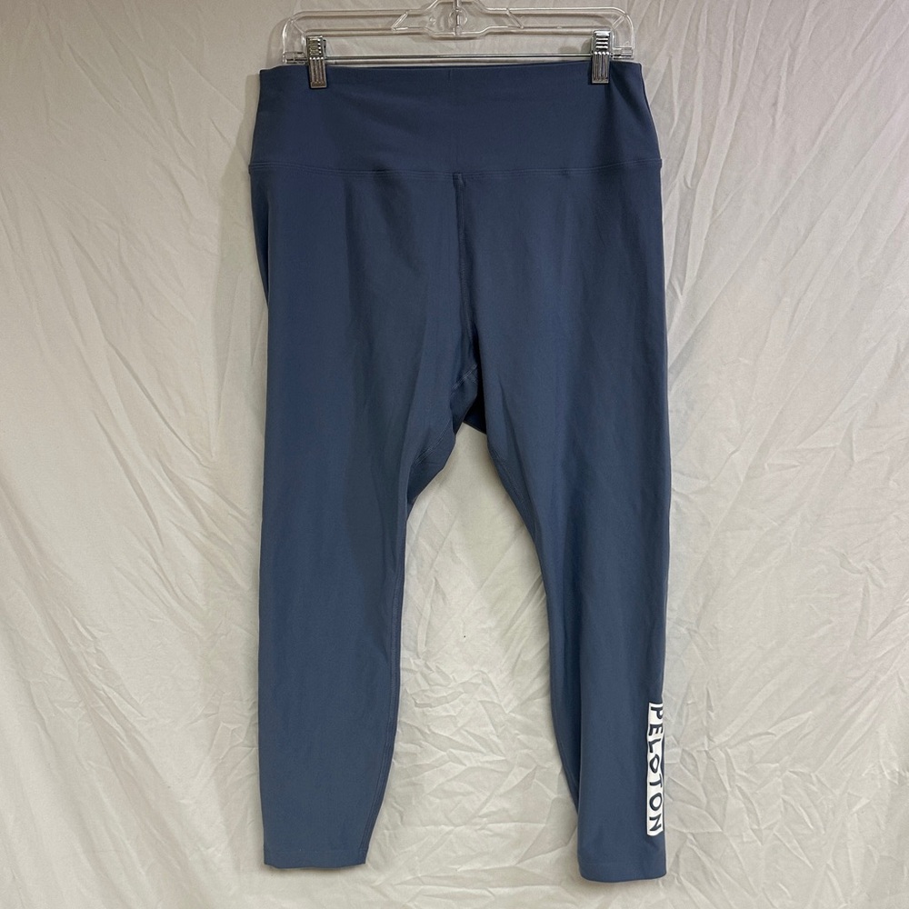 Peloton Leggings - Grayish bluish - Size 1X.